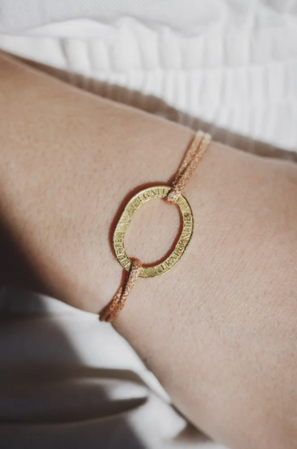 Bracelet femme - Le Bastille / Le Louvre Collection Or