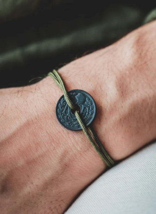 Bracelet - Collection charbon