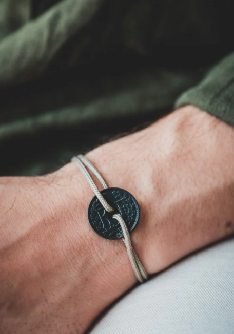 Bracelet - Collection charbon