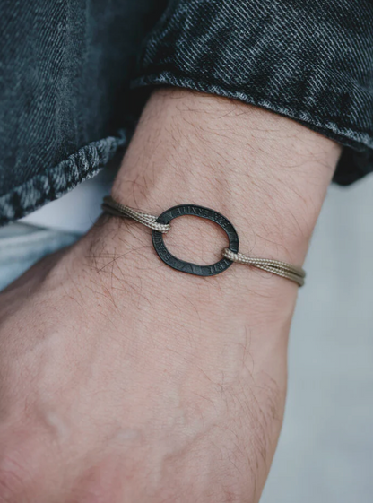 Bracelet - Collection charbon