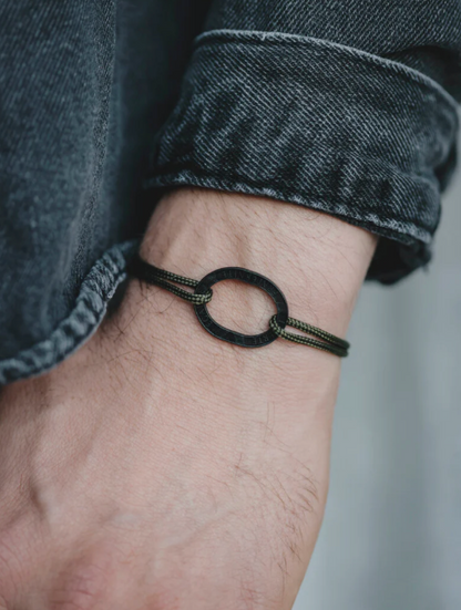 Bracelet - Collection charbon