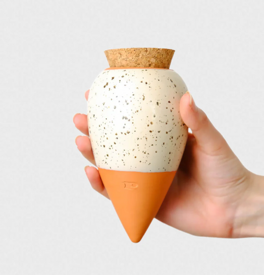 Olla hydratante Blanc grainé