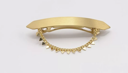 Barrette Cheveux Hortense Rock - Doré