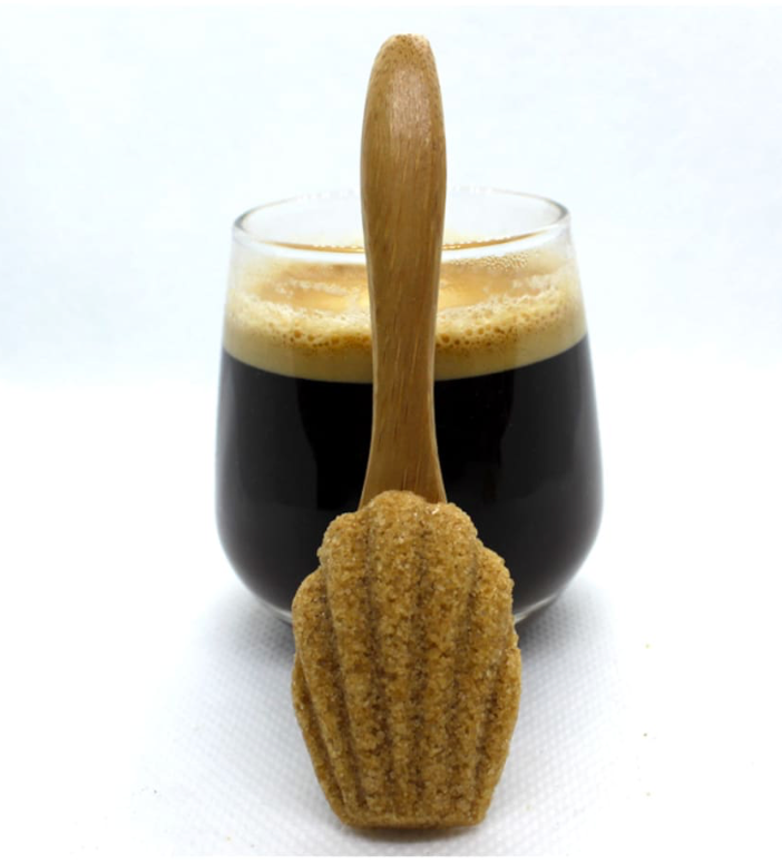 Ma madeleine en sucre - 20 pièces
