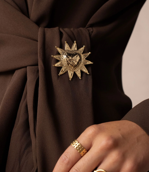 Broche à 25€