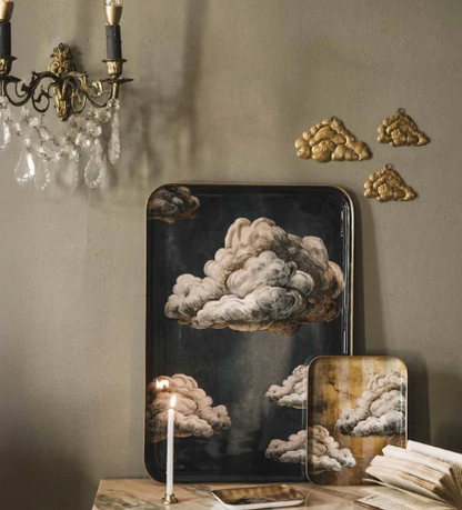Plateau de réception - Nuage