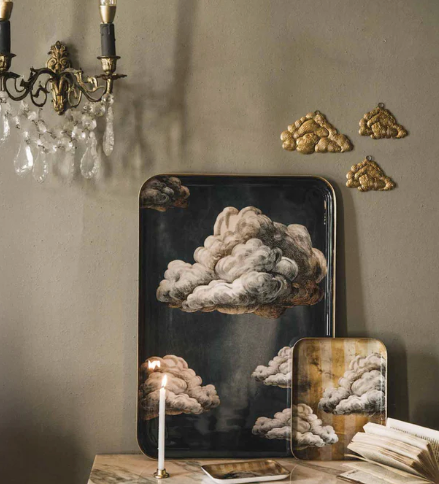 Plateau de réception - Nuage