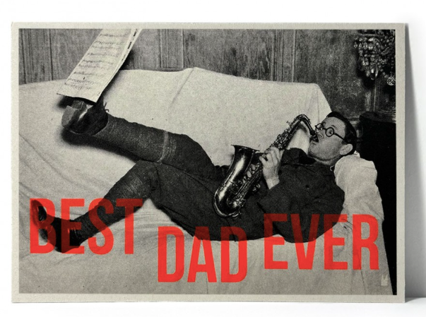Carte KENCRE - BEST DAD EVER