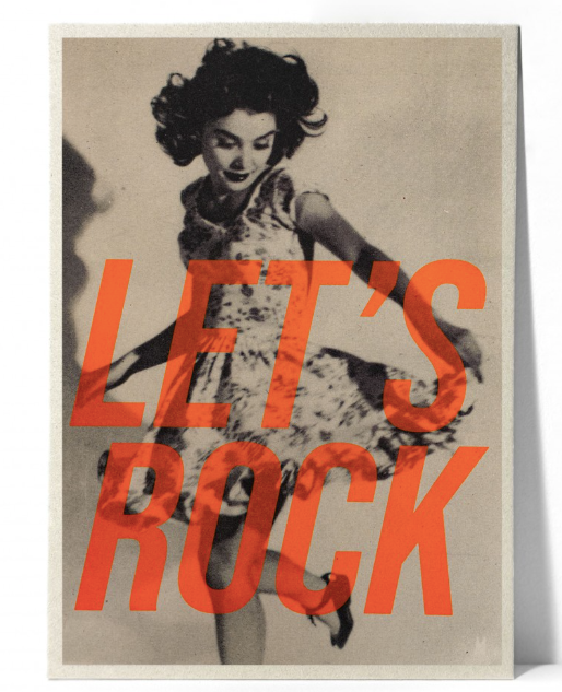 Carte KENCRE - LET'S ROCK
