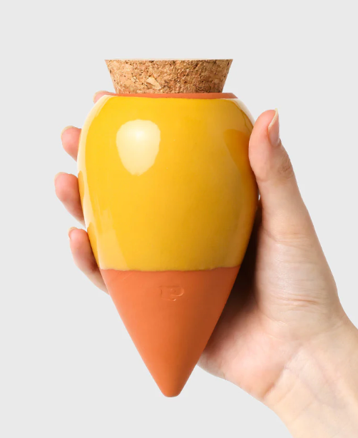 Olla hydratante Jaune moutarde