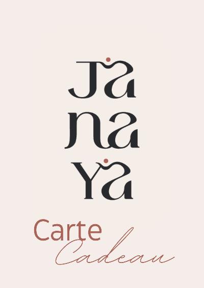 Carte cadeau Janaya – Offrez le plus beau des cadeaux à vos proches ❤️