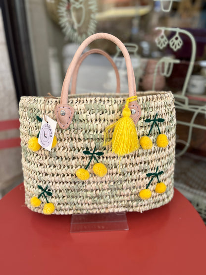 Grand panier carré