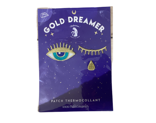 Patch thermocollant yeux