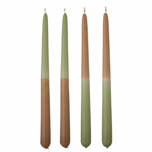 Burma bougie - Verte - Paraffine