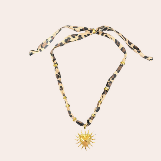 Collier ruban