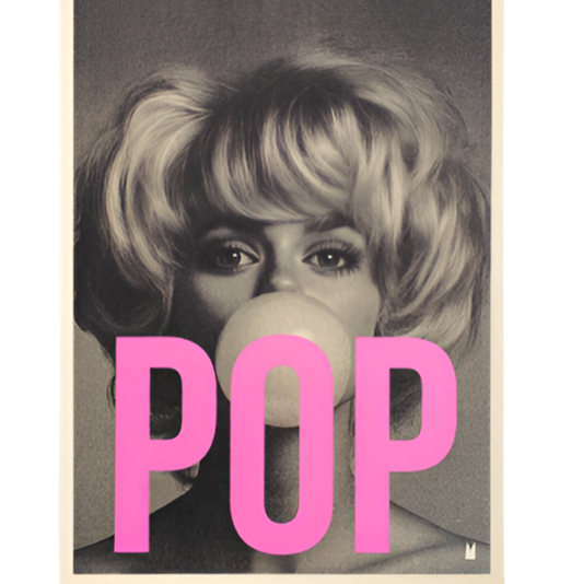 Carte KENCRE - POP — carte sérigraphiée artisanale