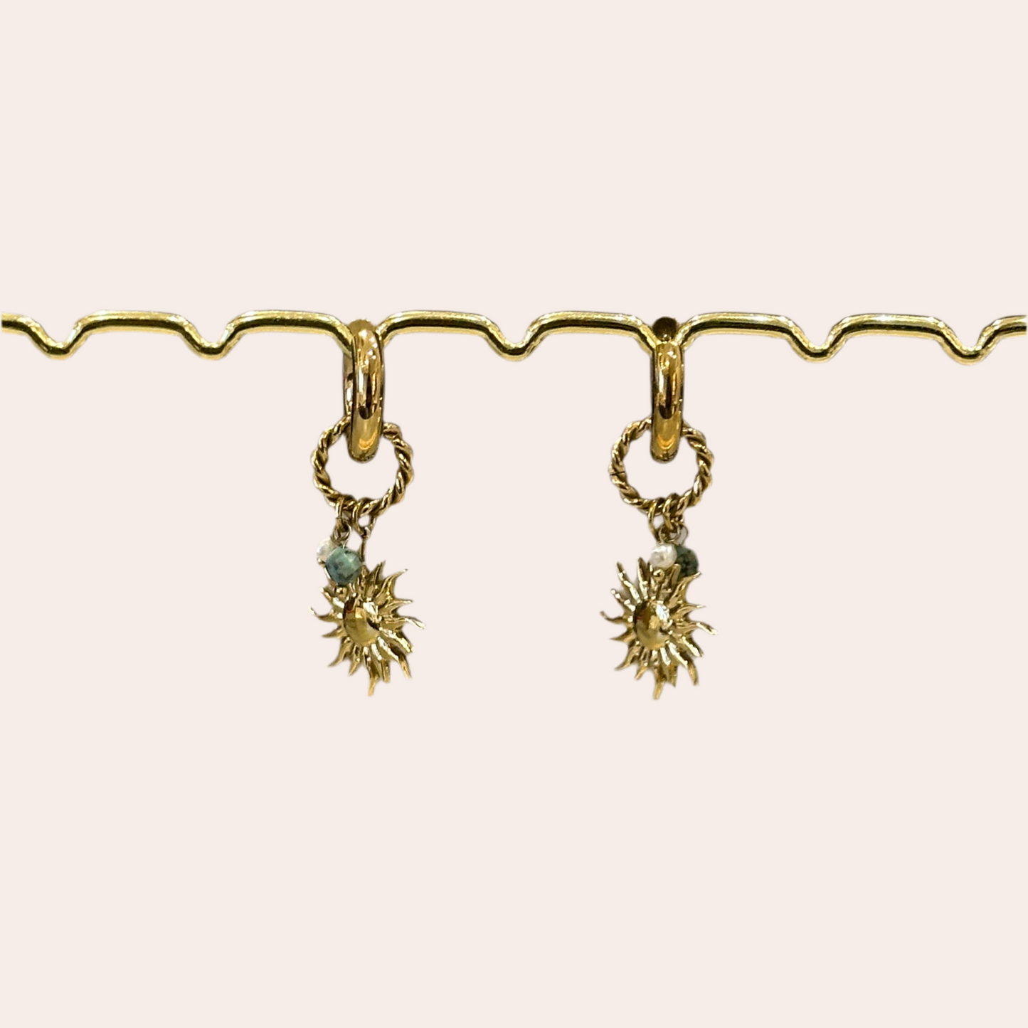 Boucles d'oreilles à 45€