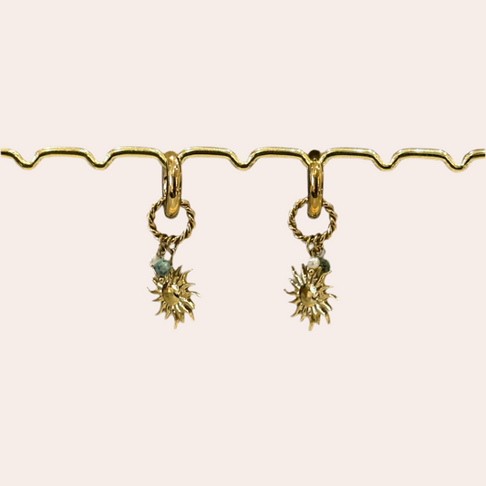 Boucles d'oreilles à 45€