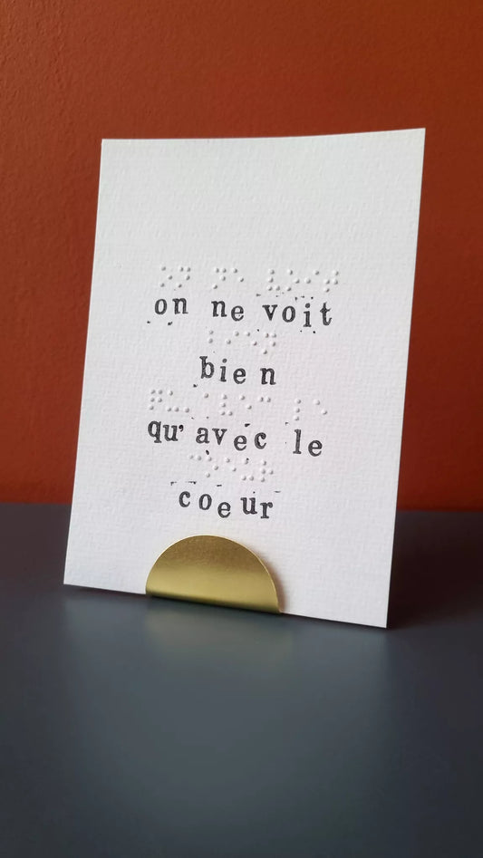 Portes-cartes ou photos - décoration rangement
