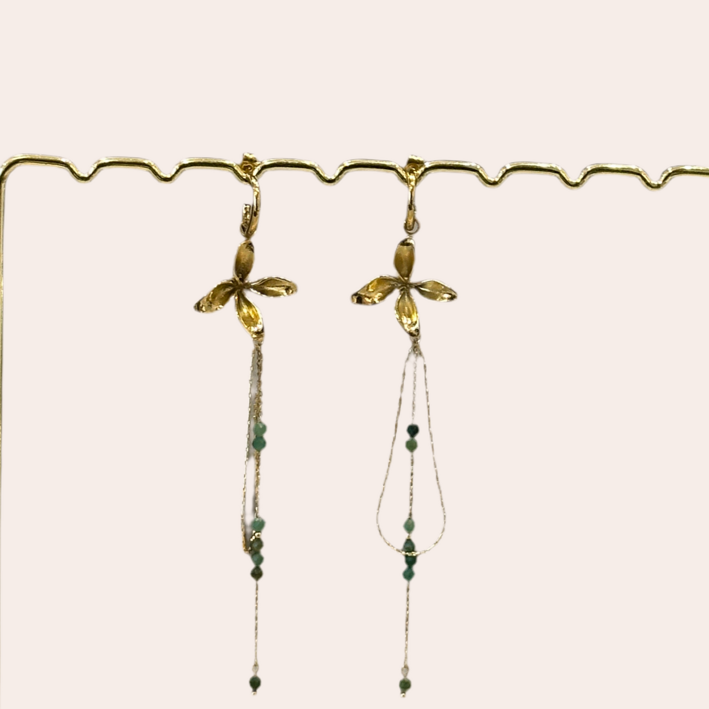 Boucles d'oreilles à 45€