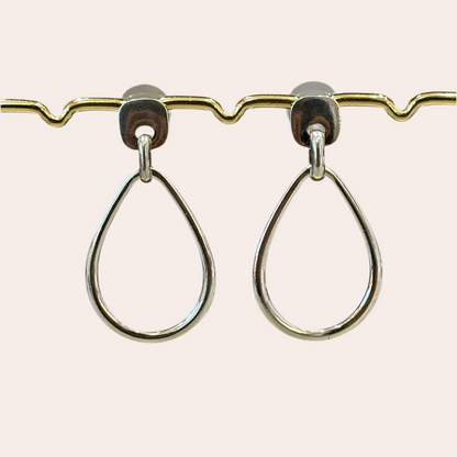 BLOW - Boucle d'oreille FARA - plaqué argent