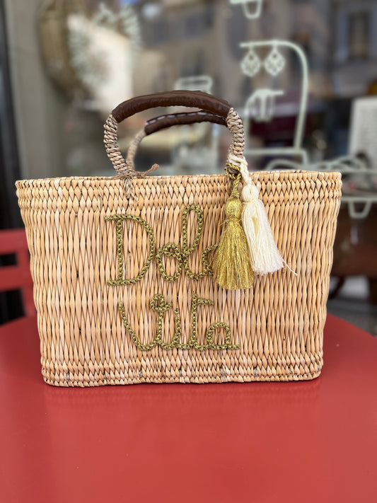 Petit panier carré