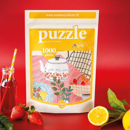 Puzzle 1000 pièces - Délices d’été