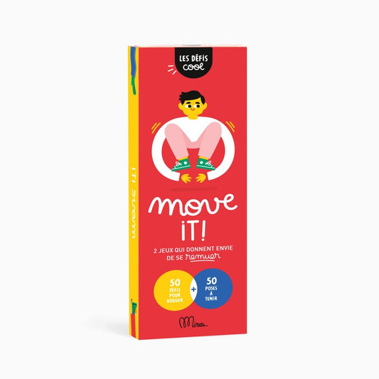 MOVE IT ! - 2 jeux qui donnent envie de se remuer