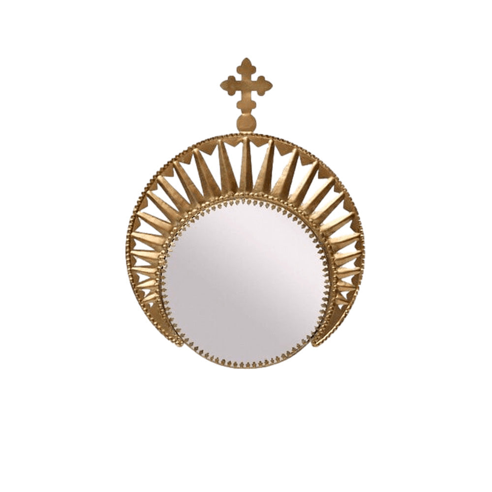 Miroir - couronne