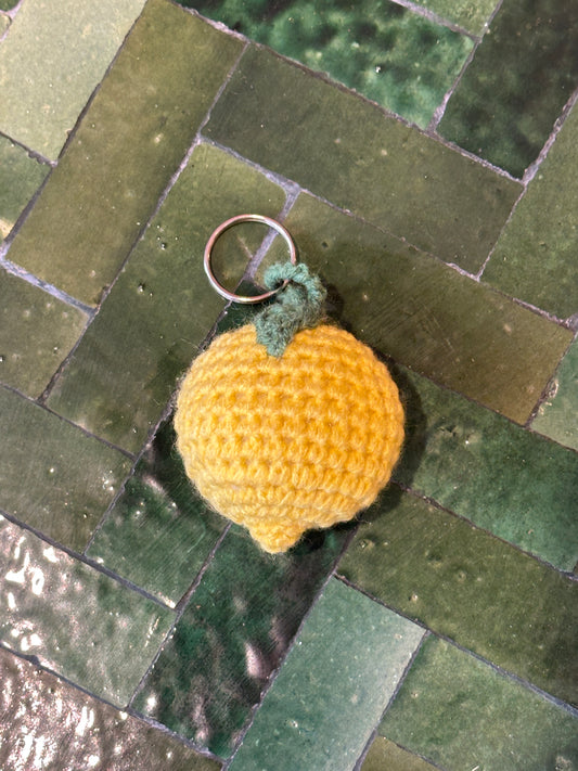 Porte-clés crochet artisanal