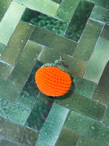 Porte-clés crochet artisanal