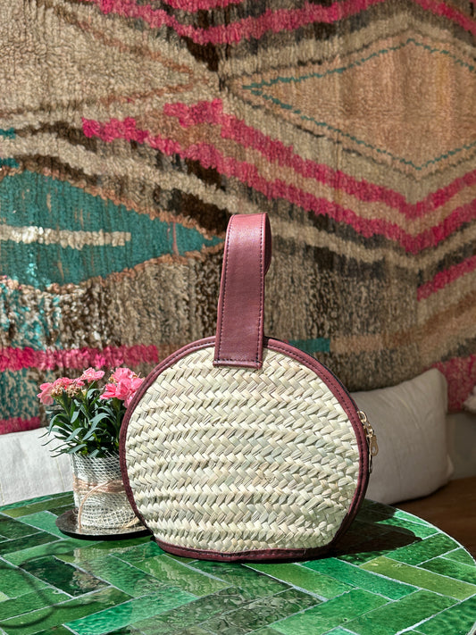 Petit sac coquillage artisanal