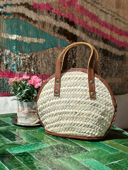 Petit sac coquillage artisanal