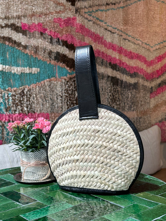 Petit sac coquillage artisanal