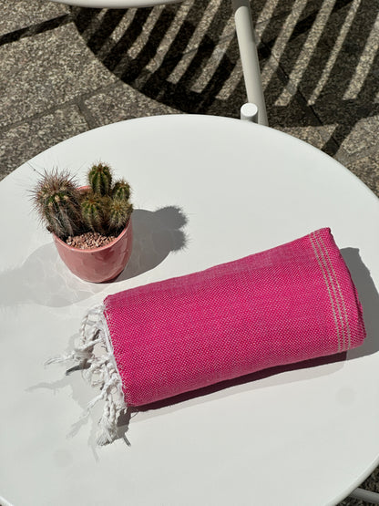 Fouta 100% coton – Fabrication artisanale Maroc