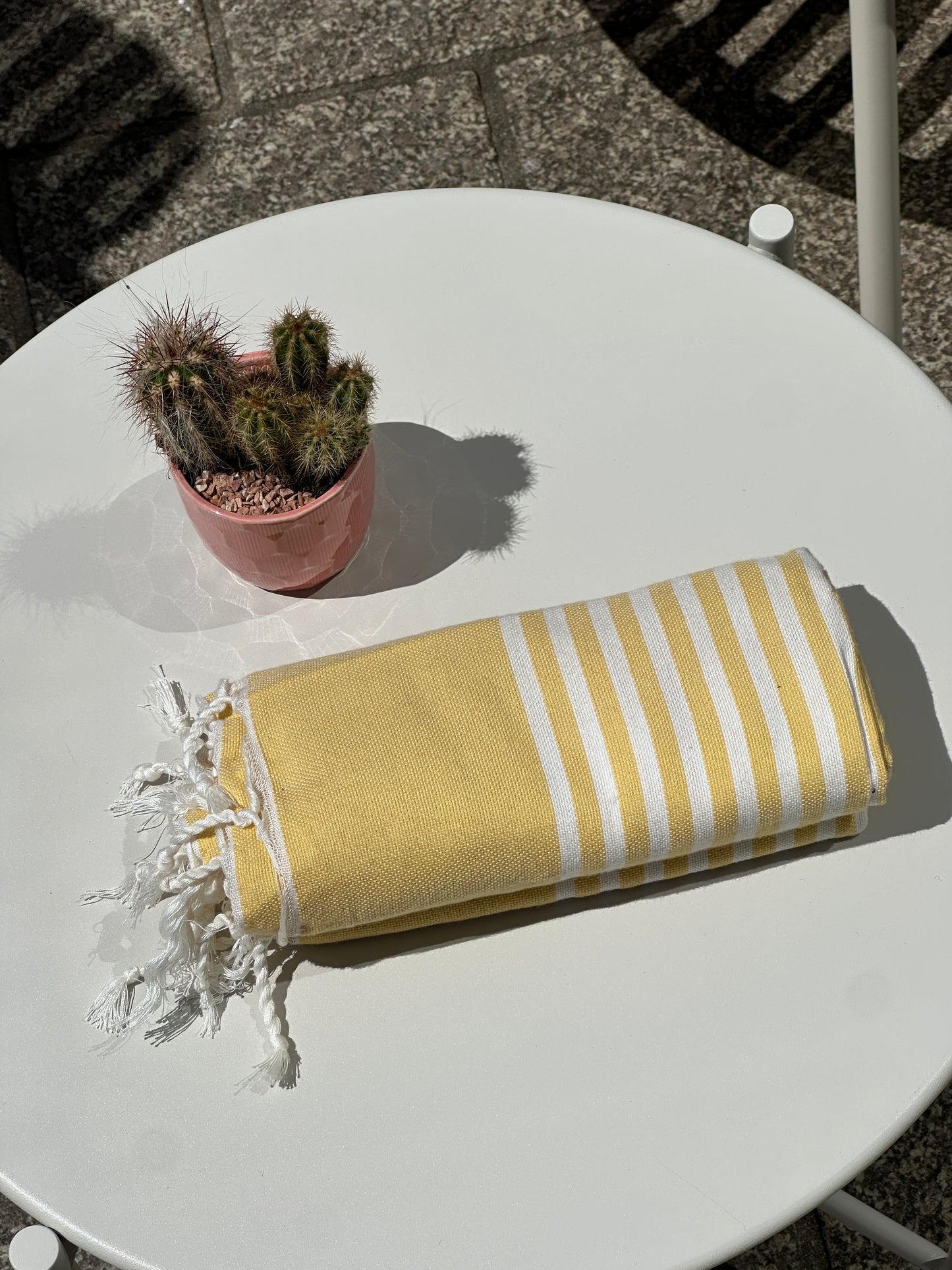 Fouta 100% coton – Fabrication artisanale Maroc