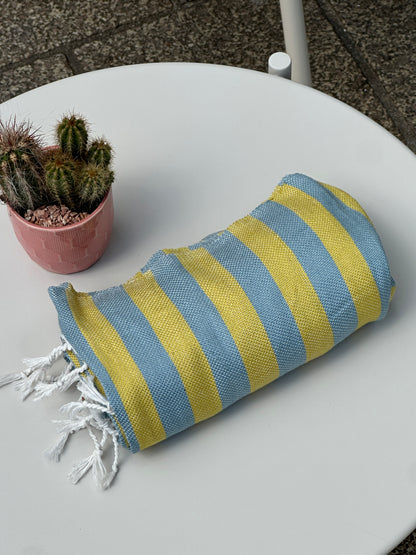 Fouta 100% coton – Fabrication artisanale Maroc