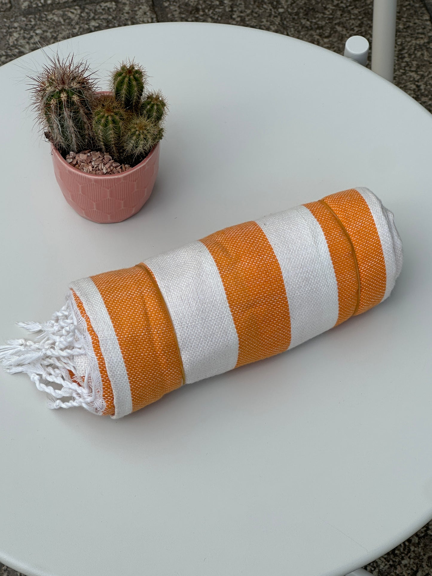 Fouta 100% coton – Fabrication artisanale Maroc