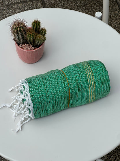 Fouta 100% coton – Fabrication artisanale Maroc