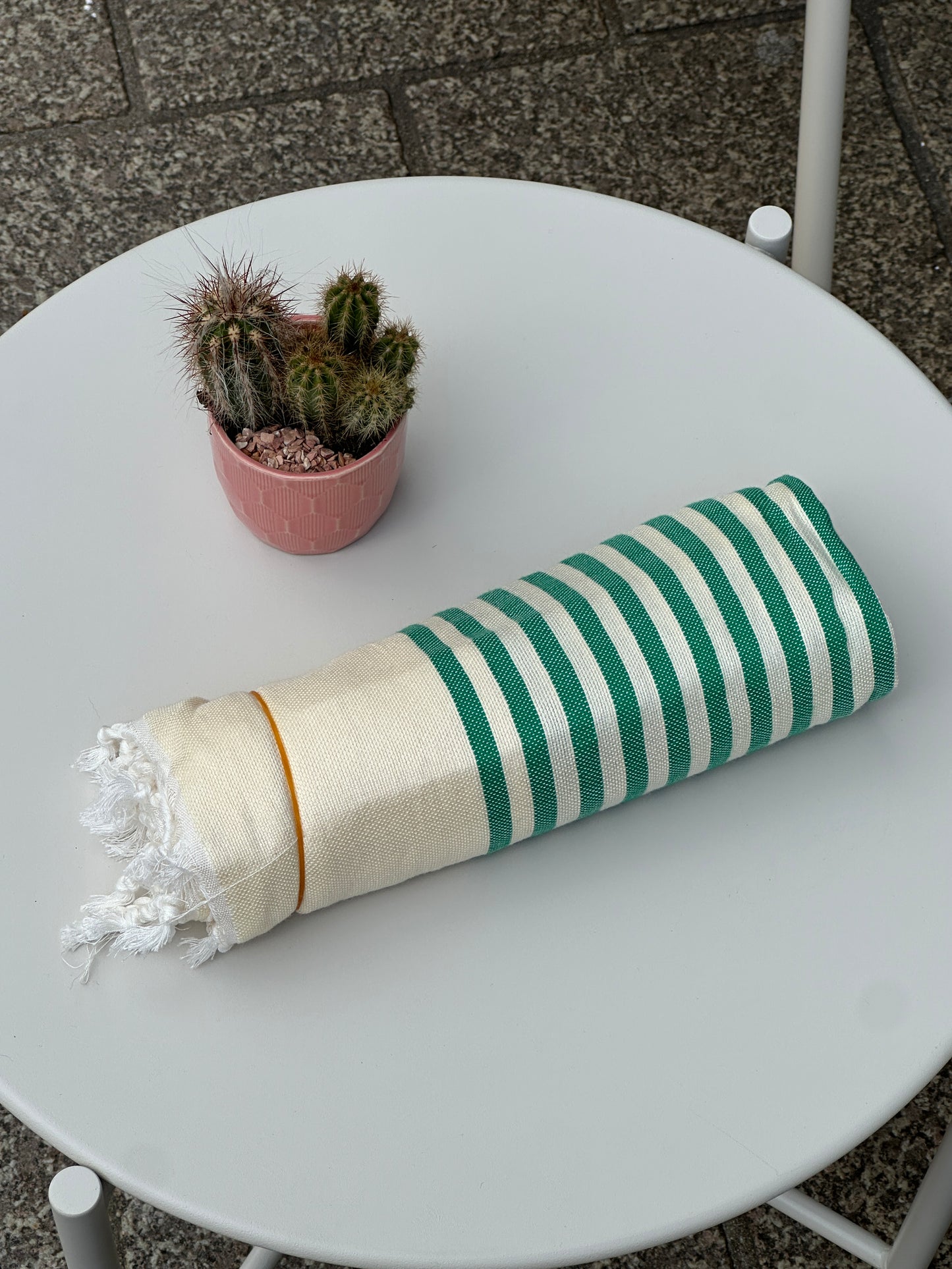 Fouta 100% coton – Fabrication artisanale Maroc