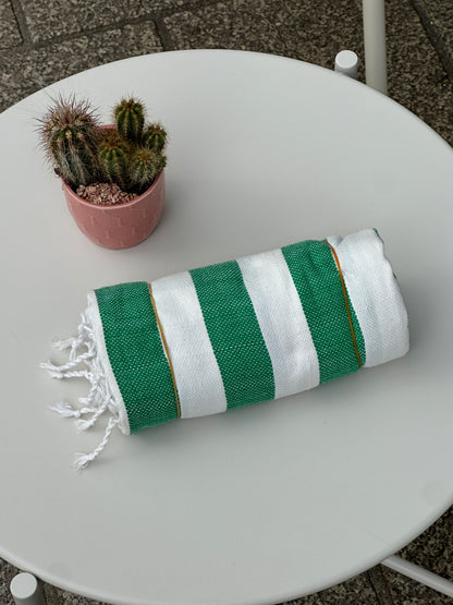 Fouta 100% coton – Fabrication artisanale Maroc