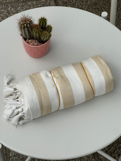 Fouta 100% coton – Fabrication artisanale Maroc