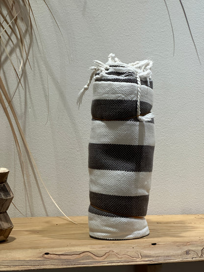 Fouta 100% coton – Fabrication artisanale Maroc