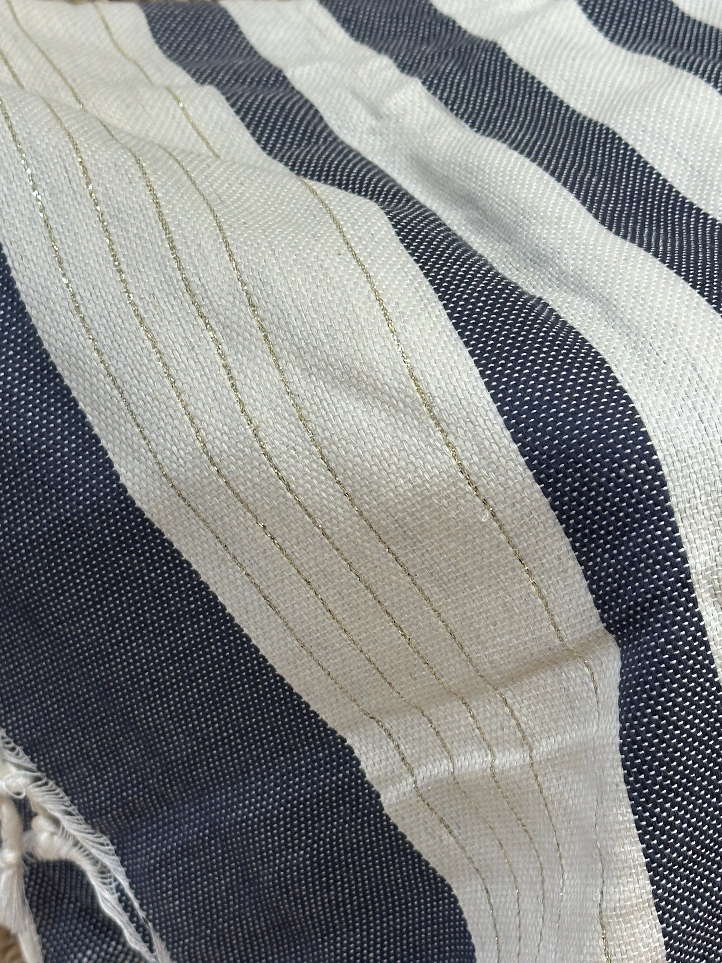 Fouta 100% coton – Fabrication artisanale Maroc