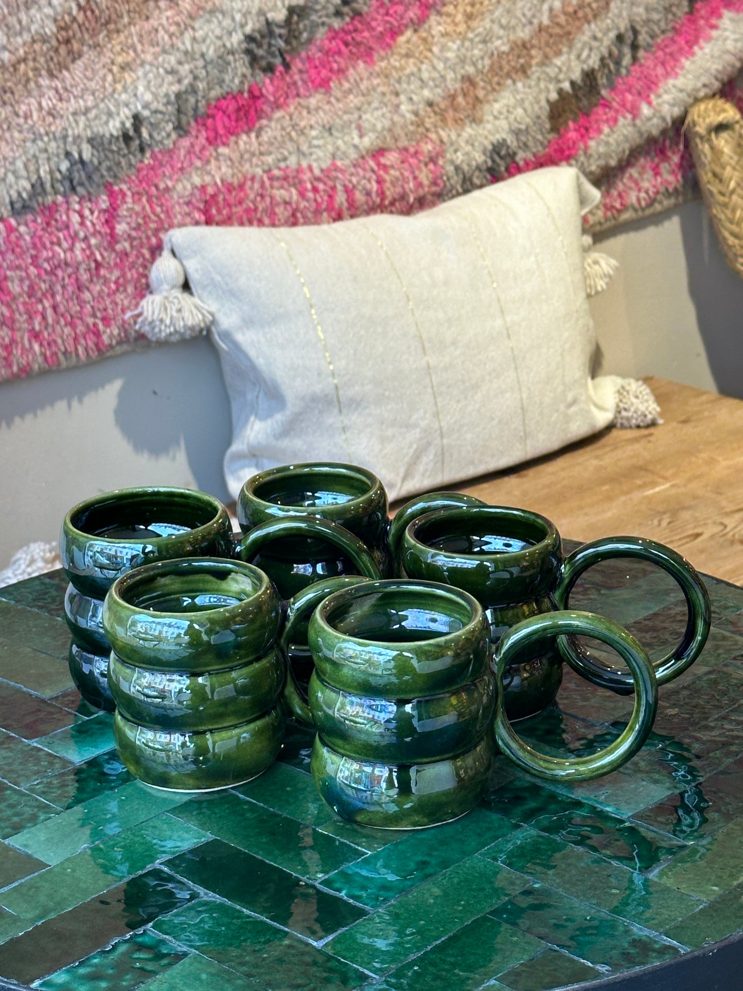 Tasse en céramique - Médina