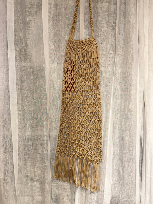 Tote bag ajouré en nylon