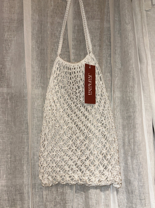 Tote bag ajouré en nylon