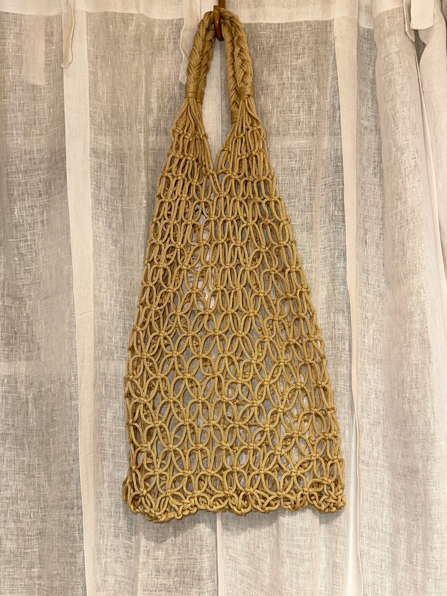 Tote bag ajouré en nylon