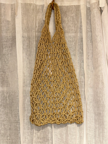 Tote bag ajouré en nylon
