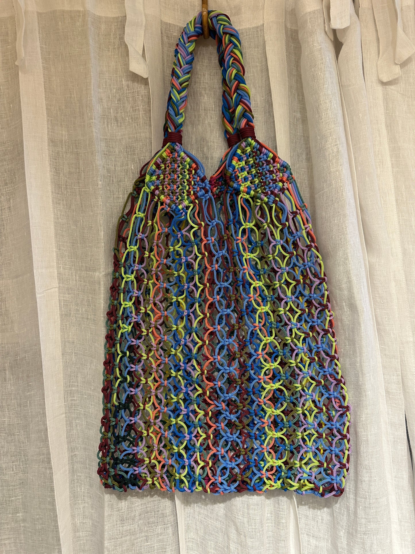 Tote bag ajouré en nylon